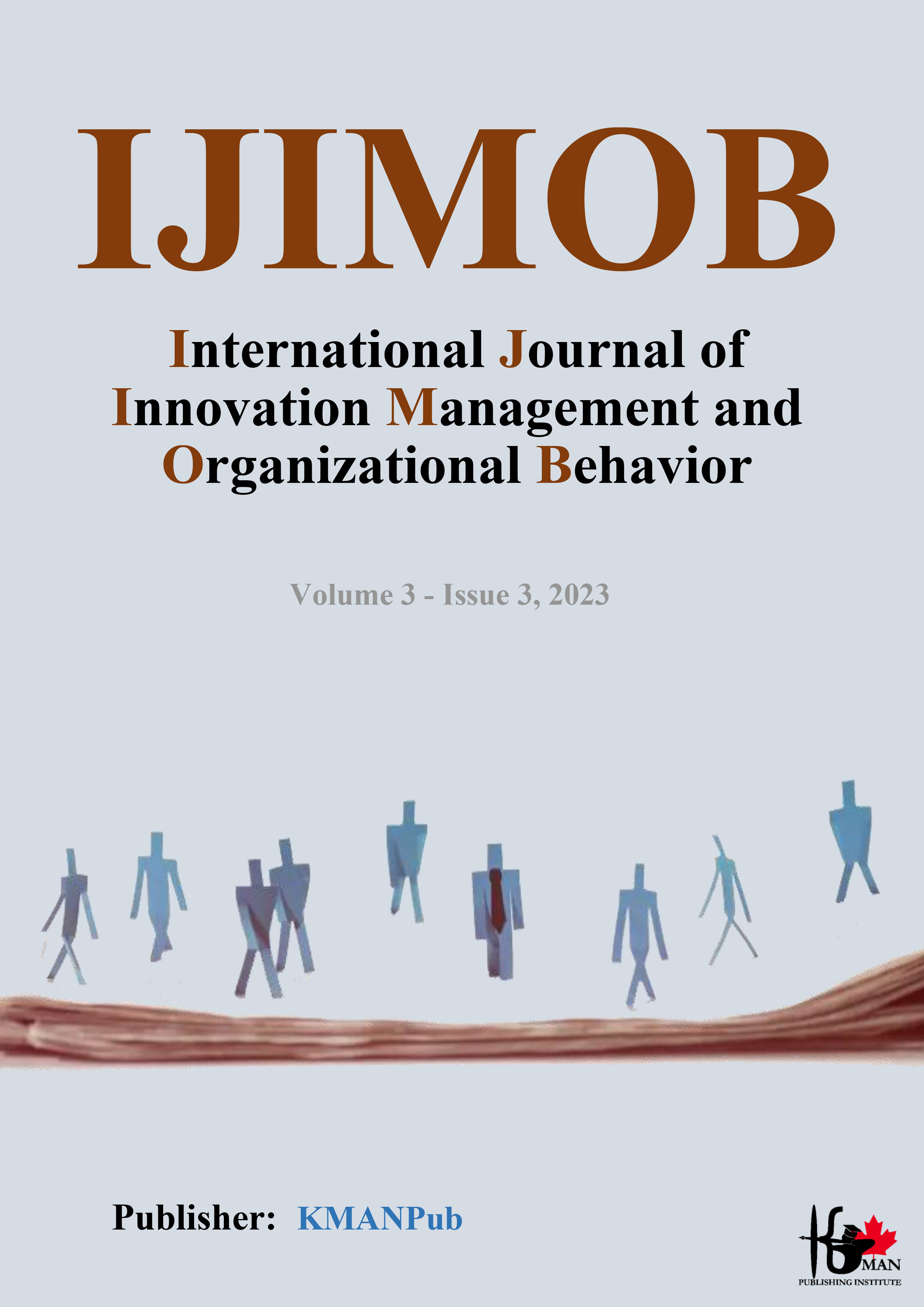 International Journal of Innovation Management and Organizational Behavior 