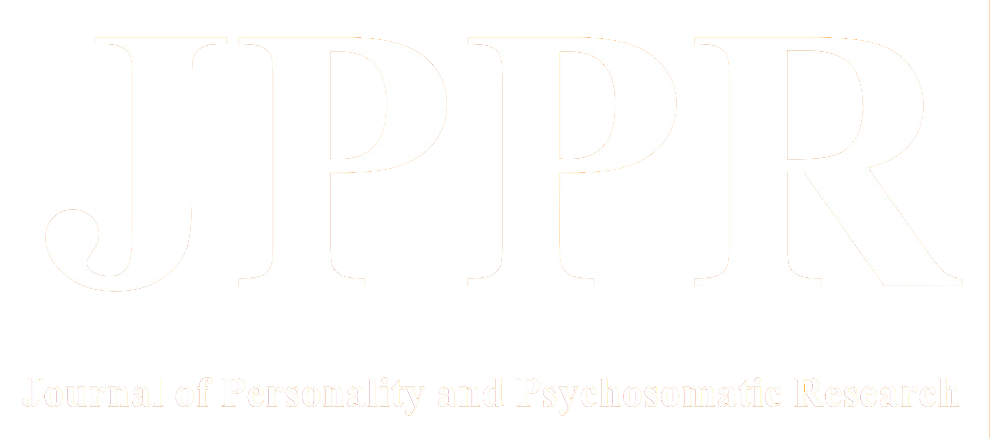 Journal of Personality and Psychosomatic Research